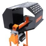 FM5TW, small electric log splitter, small logs