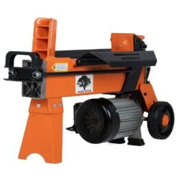 fm8 electric log splitter, 5 ton log splitter, hydraulic, powered