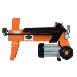 fm8 electric log splitter, 5 ton log splitter, hydraulic, powered