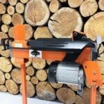 electric log splitter, 5 ton, wood splitter, fm8tw