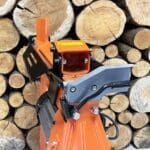 log splitter, lever, ram