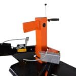 Vertical Electric Log Splitter, 8 ton log splitter, vertical hydrau