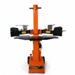 Vertical Electric Log Splitter, 8 ton log splitter, vertical hydraulic wood splitter