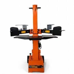 Vertical Electric Log Splitter, 8 ton log splitter, vertical hydraulic wood splitter