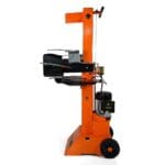 Vertical Electric Log Splitter, 8 ton log splitter, vertical hydrau