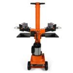 Vertical Electric Log Splitter, 8 ton log splitter, vertical hydrau