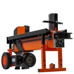 FMX4 Pro Electric Log Splitter, Heavy Duty, Four Way Cutting Blade