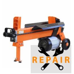 log splitter repair, forest master log splitter