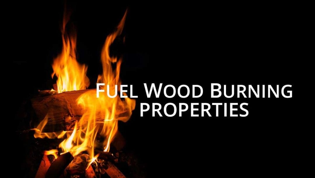 Wood Burning Properties 1 Wood burning properties