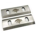 Wood Chipper Replacement Blades, H13 Forged Steel