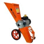 Electric woodchipper mulcher