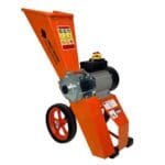 Electric woodchipper mulcher