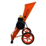 Electric wood chipper mulcher