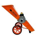 Electric wood chipper mulcher