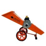 Electric woodchipper mulcher