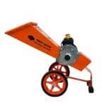 Electric woodchipper mulcher