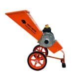 Electric woodchipper mulcher