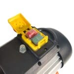 Electric woodchipper mulcher