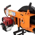 kinetic log splitter, petrol log splitter, fast fire, 8 ton