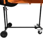 kinetic log splitter, petrol log splitter, fast fire, 8 ton