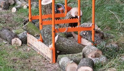 log sawhorse category