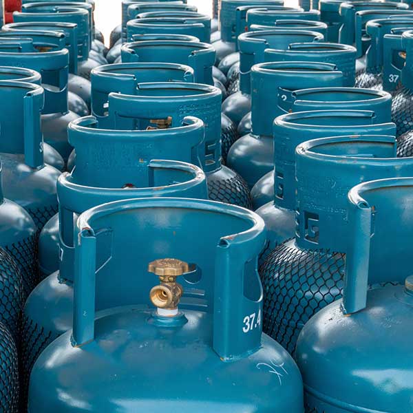 liquid petroleum gas cannister, alternative to gas boilers