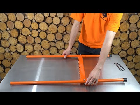 Forest Master Bulk Log Sawhorse 3 (BLS-3H): First Time Assembly Guide