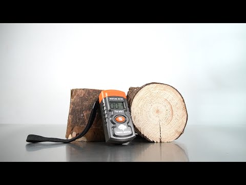 Log Moisture Testing Simplified - Forest Master Moisture Meter (FM-MM1)