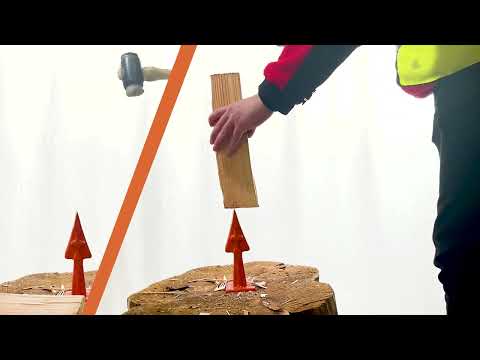 Introducing the 7&quot; Splitting Axe Base: Perfect for Firewood &amp; Kindling, Compact &amp; Easy to Use&quot;