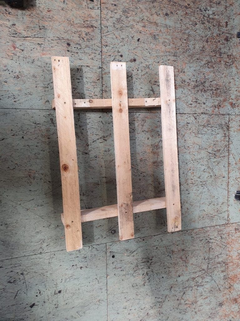 pallet setup