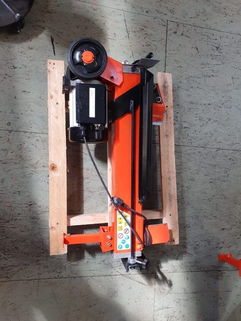 pallet splitter