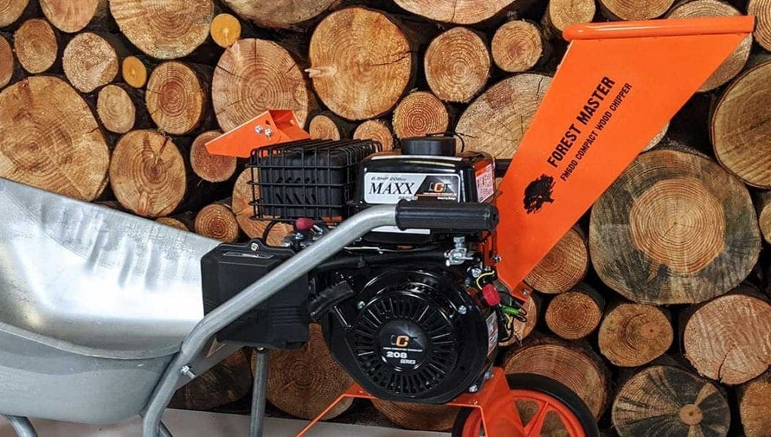 petrol chipper, fm6dd, compact wood chipper, garden shredder