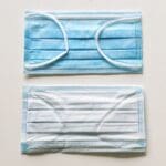 ppe mask, disposable face mask, protective equipment, 50 face masks