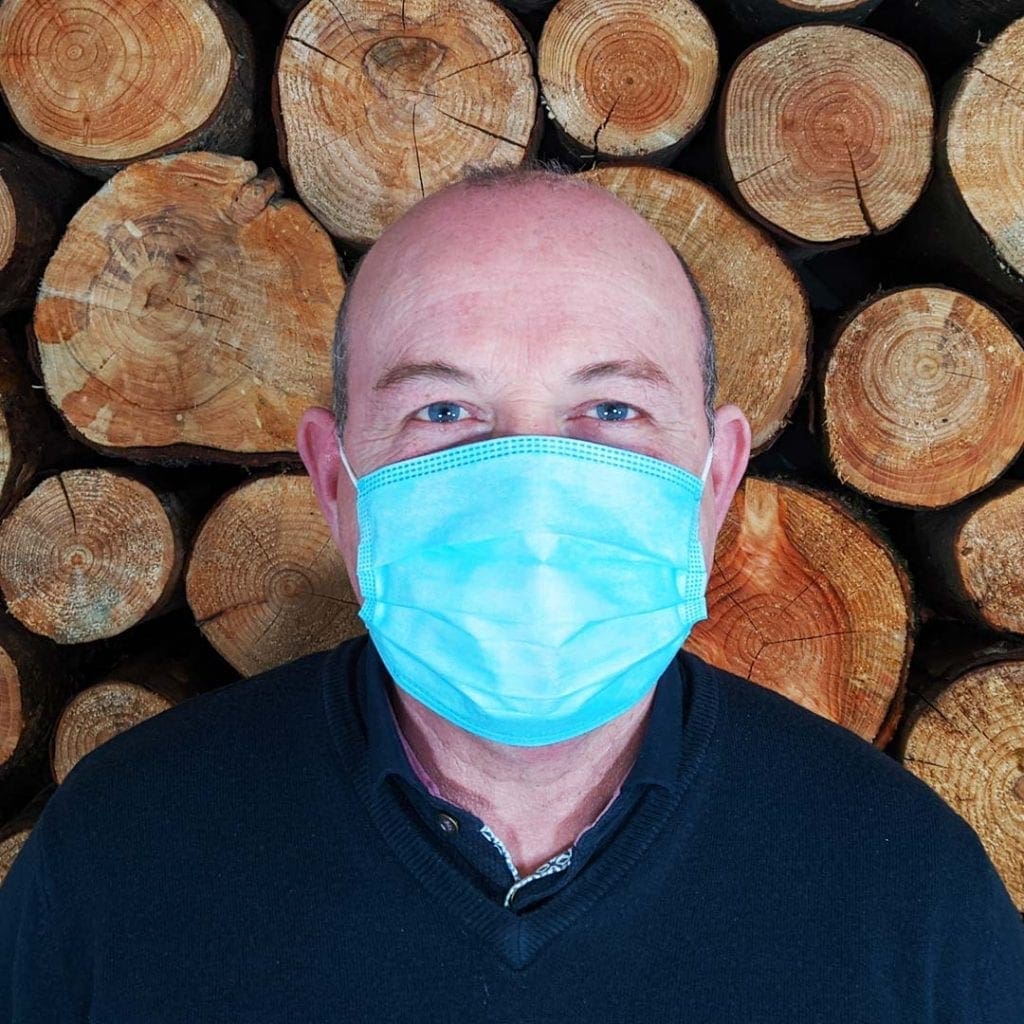 PPE Mask, Disposable Mask, Pack of 50, Protective Face Mask, Disposable Mask