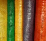 mesh log bags, mesh bags, all colours