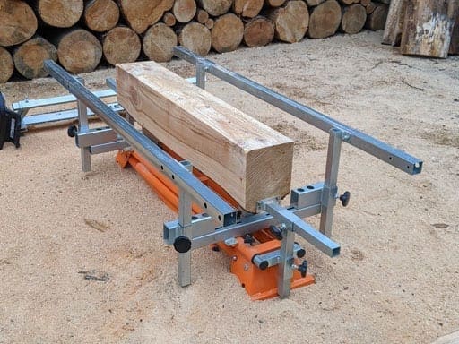 rustic sleeper complete