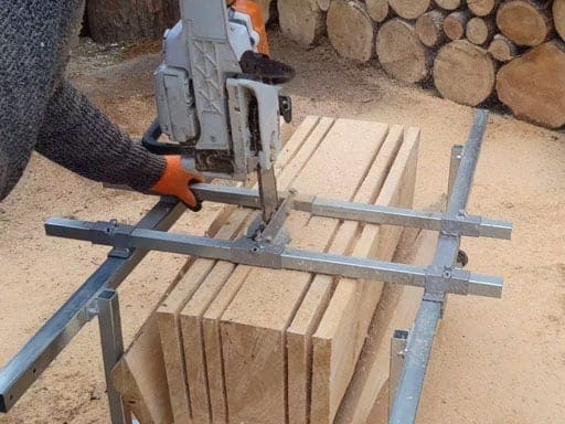 Chainsaw Sawmill, Chainsaw Attachment, Vertical Chainsaw, Milling Planks