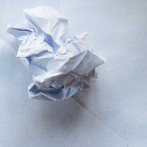 How to Compost Shredded Paper and Cardboard 3 scrumpled paper