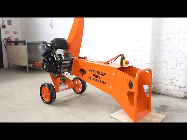 How to Change Engine Oil in Your Petrol Wood Chipper (FM9DDES/FM14DDES/FM18DDES)