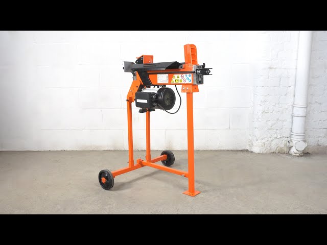Forest Master FM5T/FM8T Compact Electric Log Splitter - Full Assembly Guide