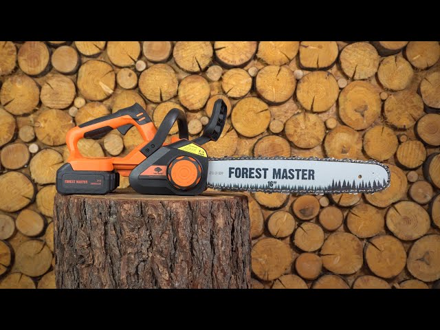 Forest Master 40V 16" Cordless Electric Chainsaw (FM-CHSW16)