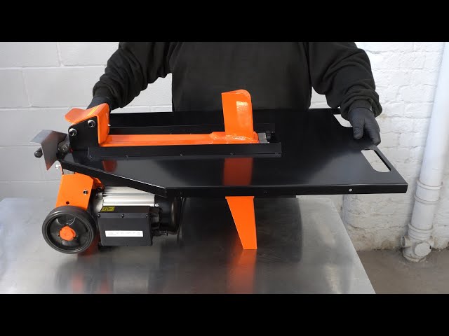 Forest Master FM5D/FM8D Compact Electric Log Splitter - Full Assembly Guide