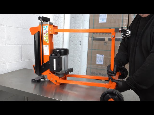 Forest Master FM5TW/FM8TW Compact Electric Log Splitter - Full Assembly Guide