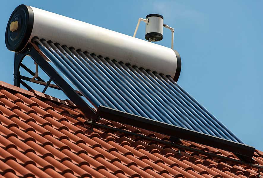 solar thermal panel