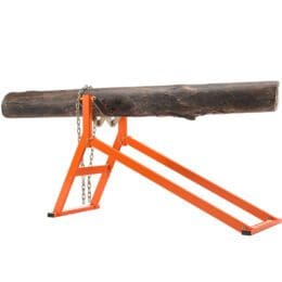 ultimate log sawhorse