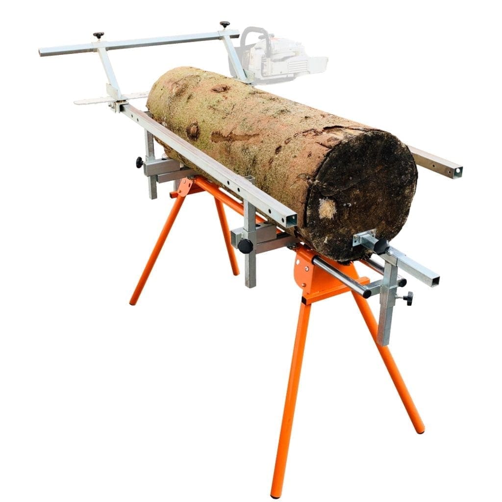 Universal Sawmill Station - Chainsaw Sawmill, Sawhorse & Workbench
