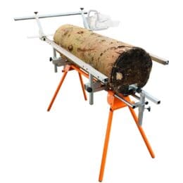 Universal Woodworking Station Chainsaw Mill Sawhorse, UWWS
