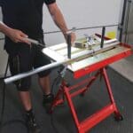 heavy duty welding table