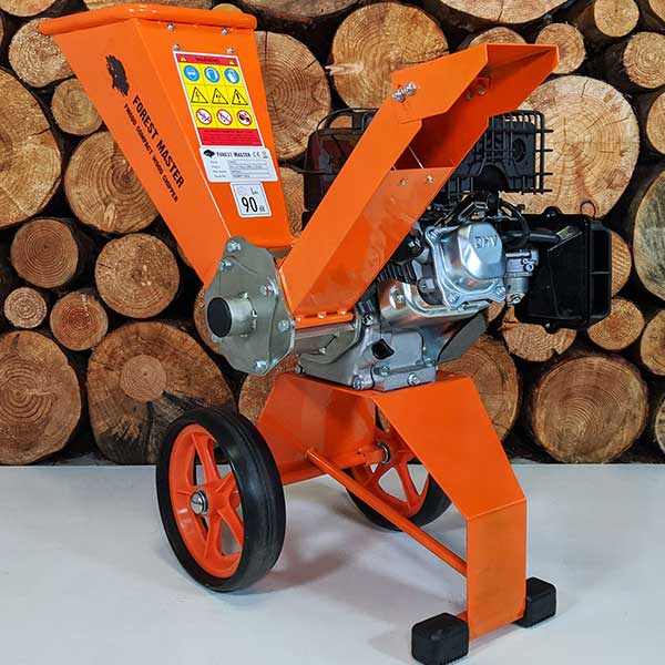 petrol wood chipper, garden shredder, fm6dd