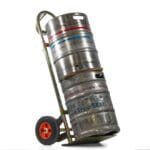 Zero Keg Mover Hand Truck, Heavy Duty Keg Mover